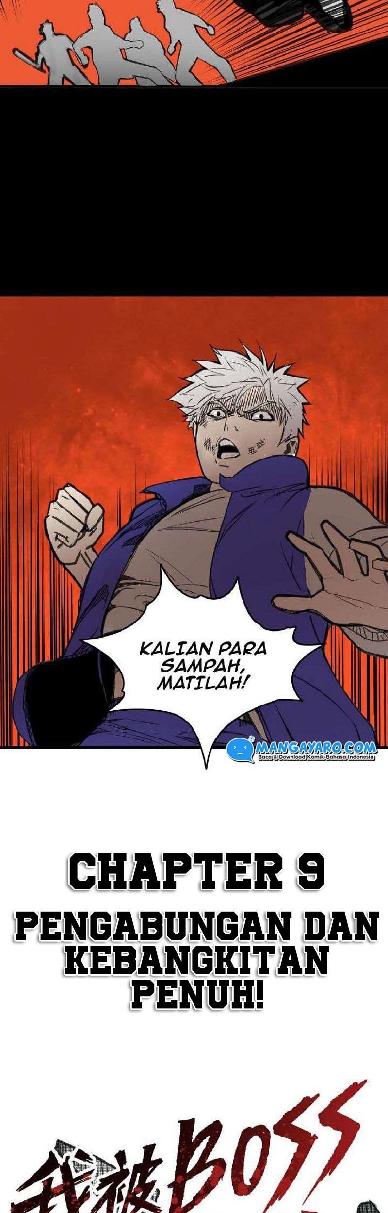 I was beaten up by the BOSS Chapter 09 Gambar 9
