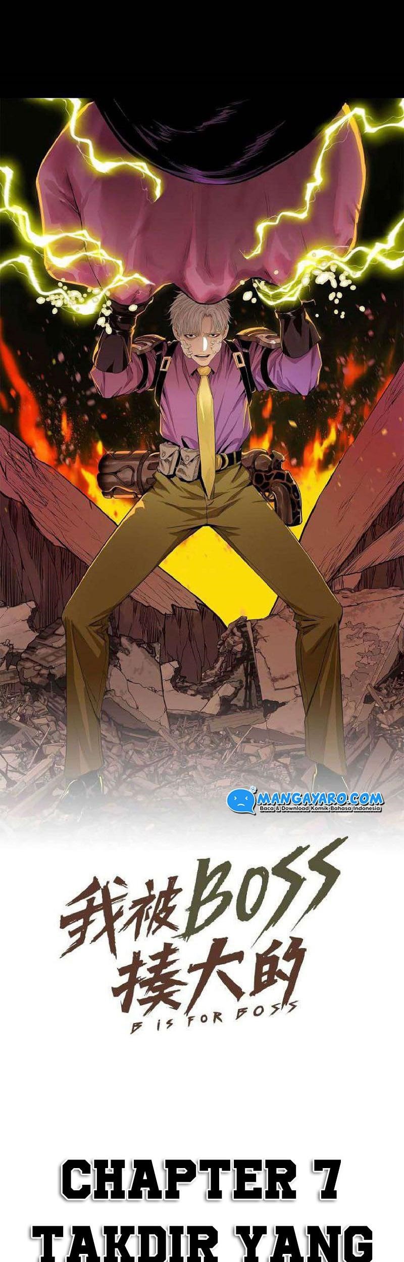 I was beaten up by the BOSS Chapter 07 Gambar 7
