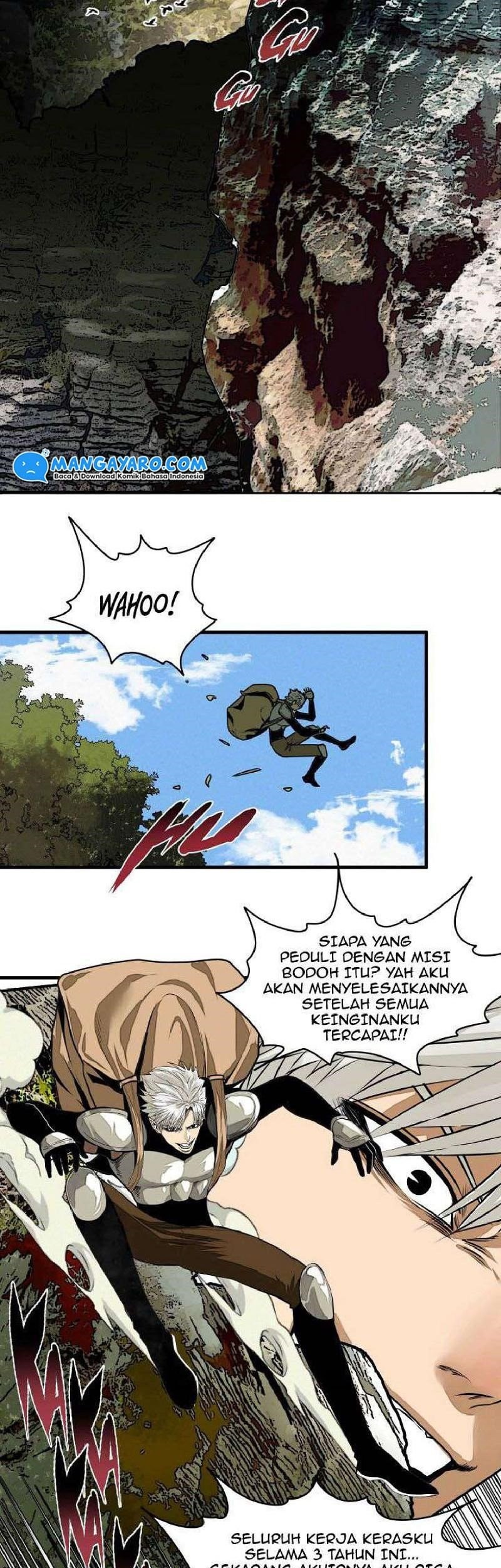 I was beaten up by the BOSS Chapter 07 Gambar 9