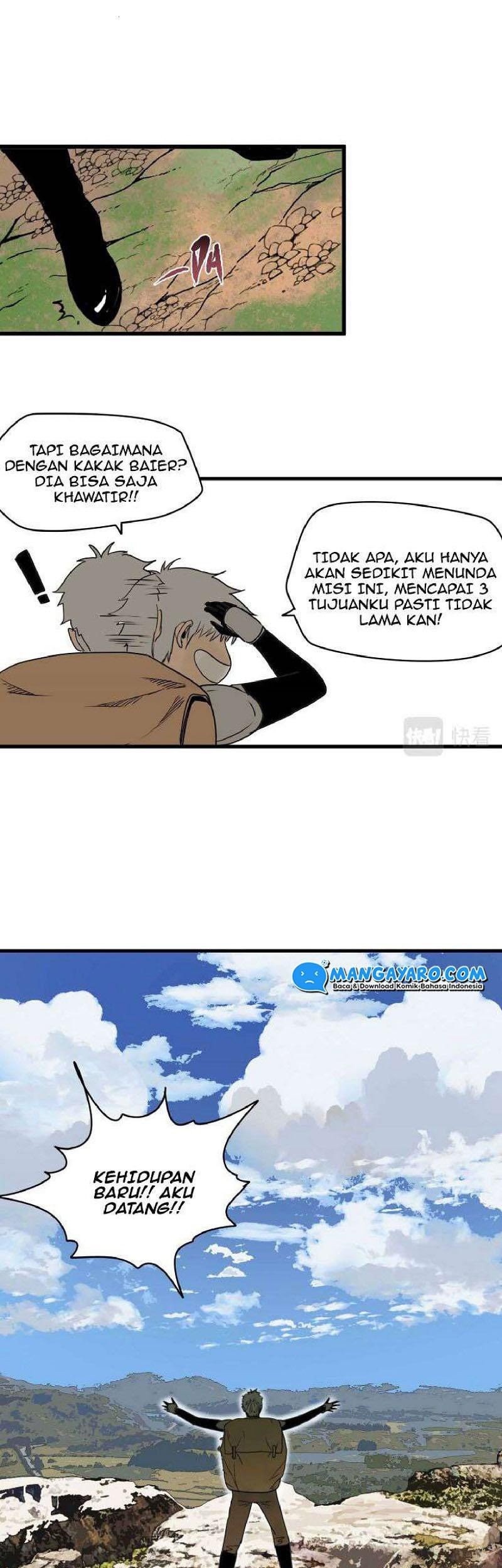 I was beaten up by the BOSS Chapter 07 Gambar 12
