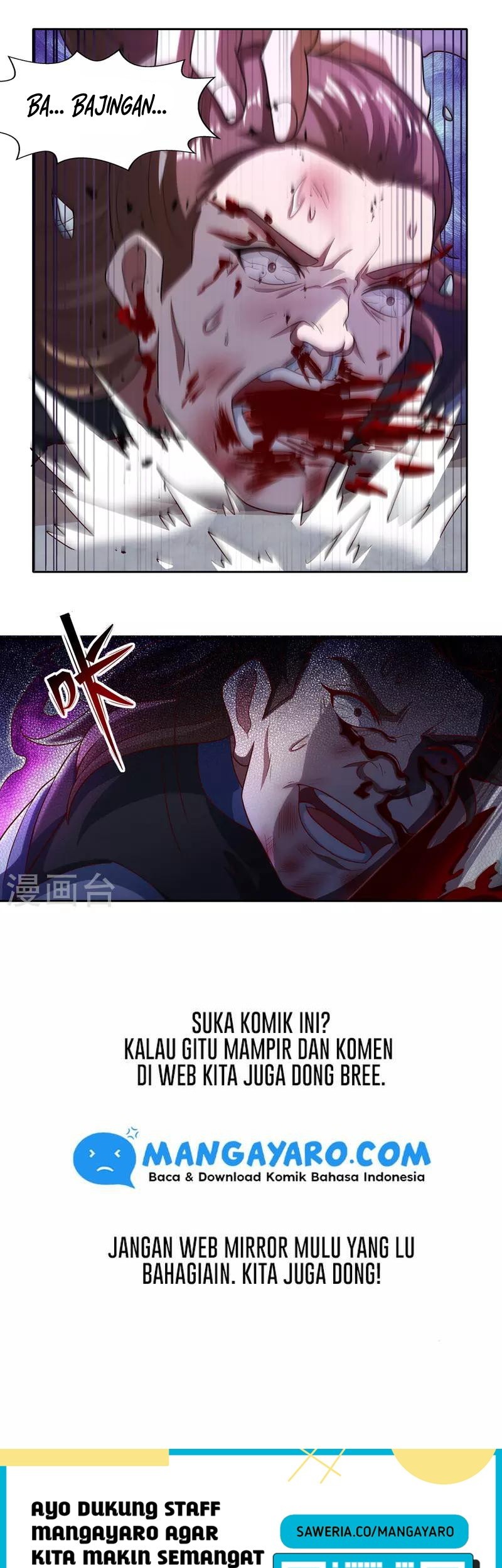 Against The Heaven Supreme Chapter 28 Gambar 23