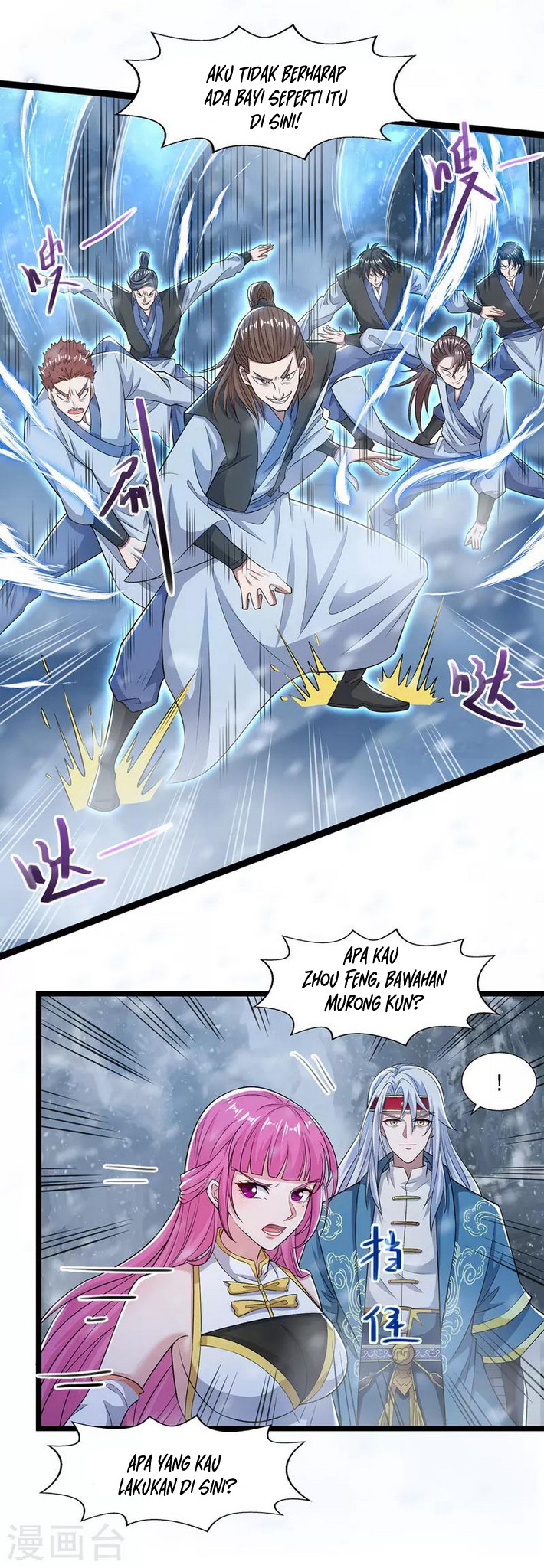 Against The Heaven Supreme Chapter 27 Gambar 10