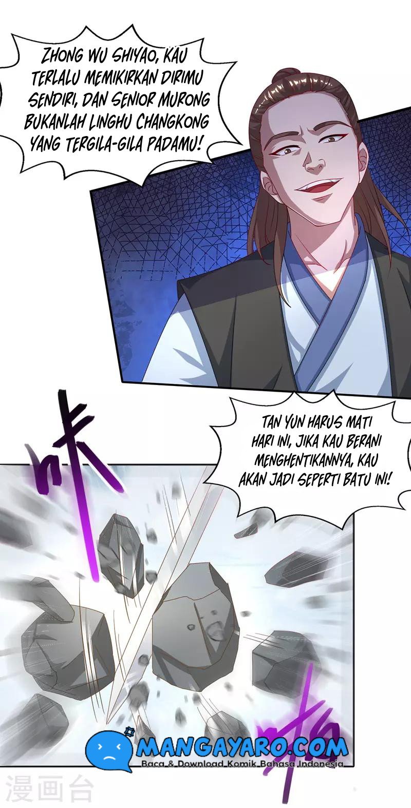 Against The Heaven Supreme Chapter 27 Gambar 13