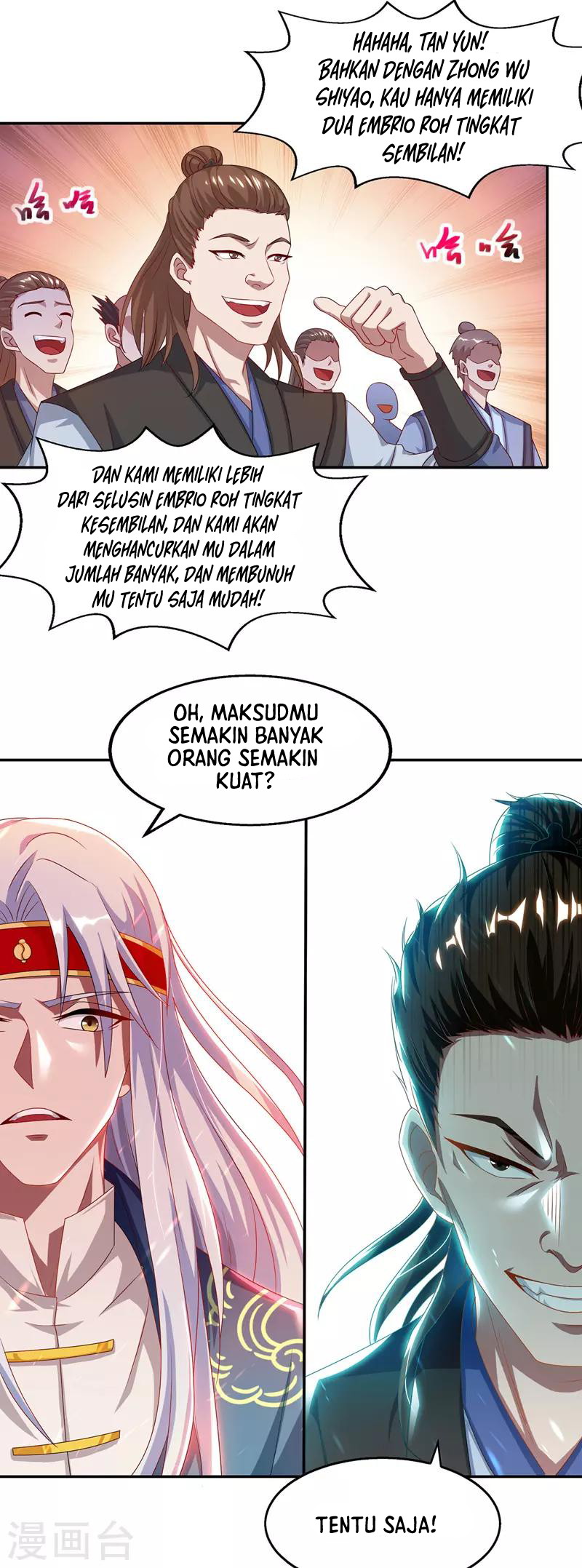 Against The Heaven Supreme Chapter 27 Gambar 17