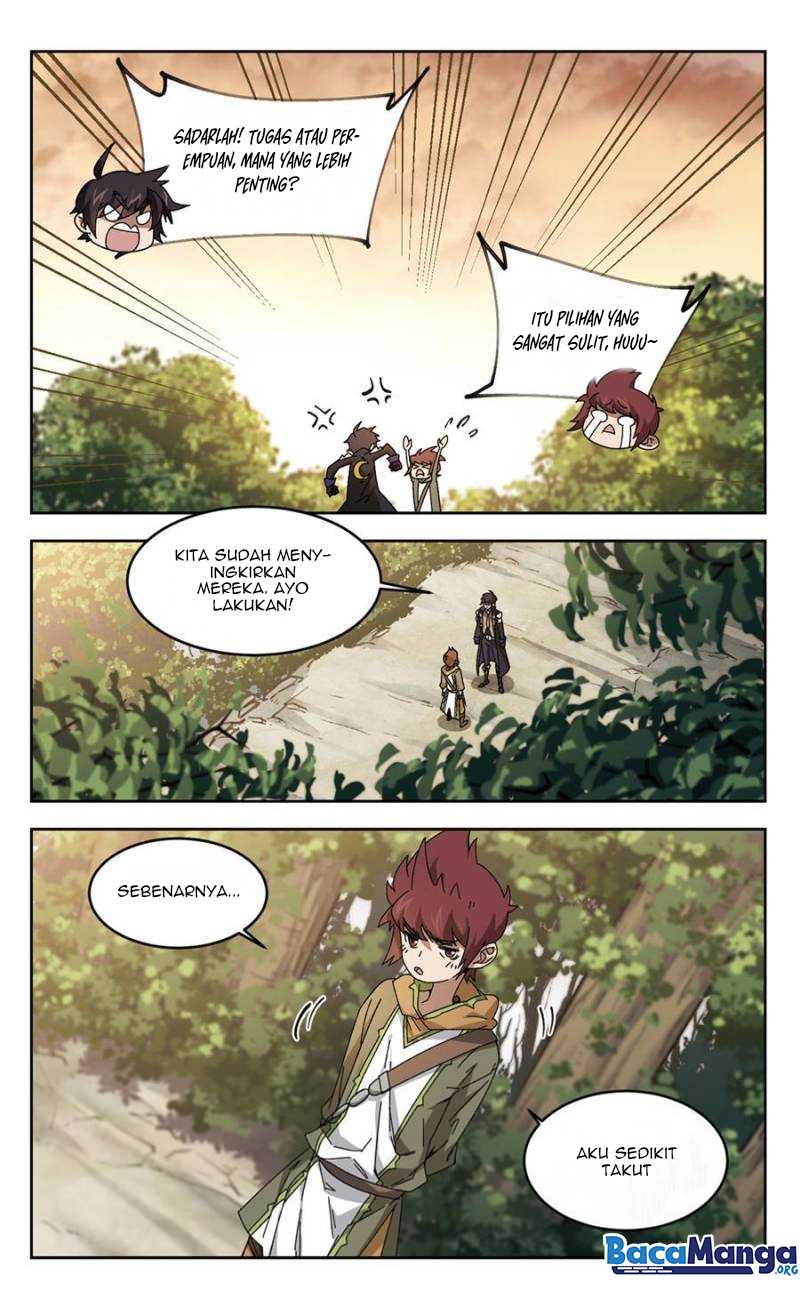 Virtual World: Close Combat Mage Chapter 202 Gambar 9