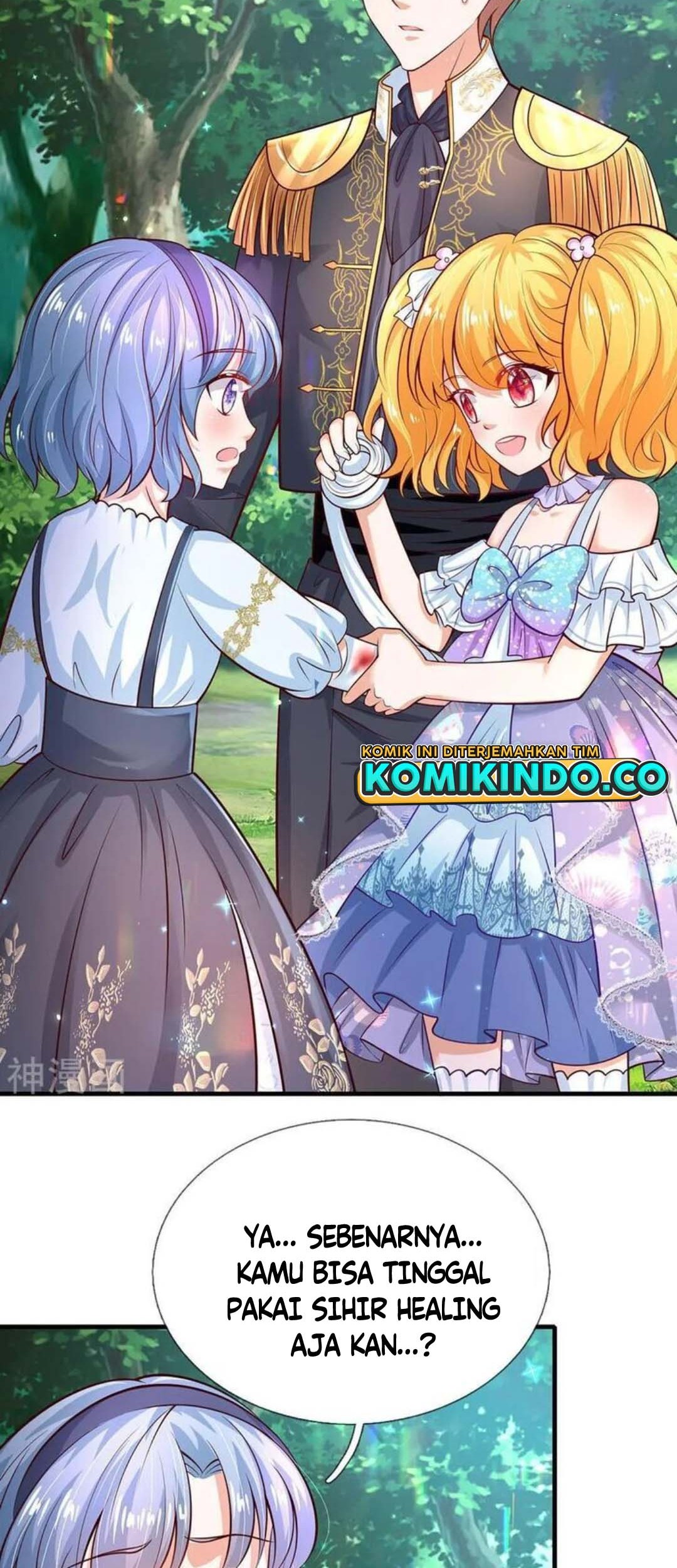 Baca Manhua I Became The Emperor’s Daughter One Day Chapter 195 Gambar 2