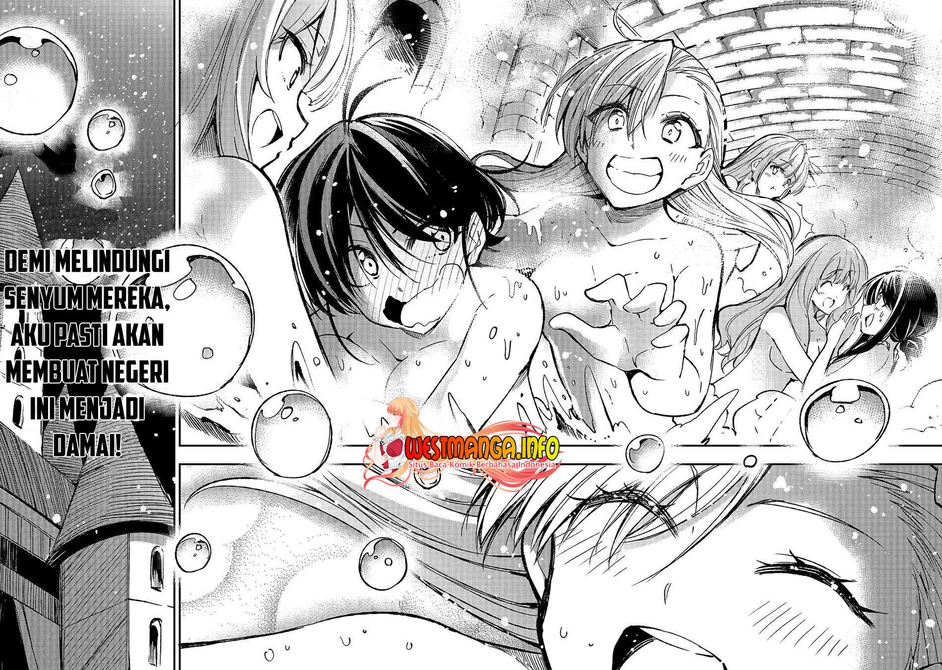 Hitoribocchi no Isekai Kouryaku Chapter 136 Gambar 12