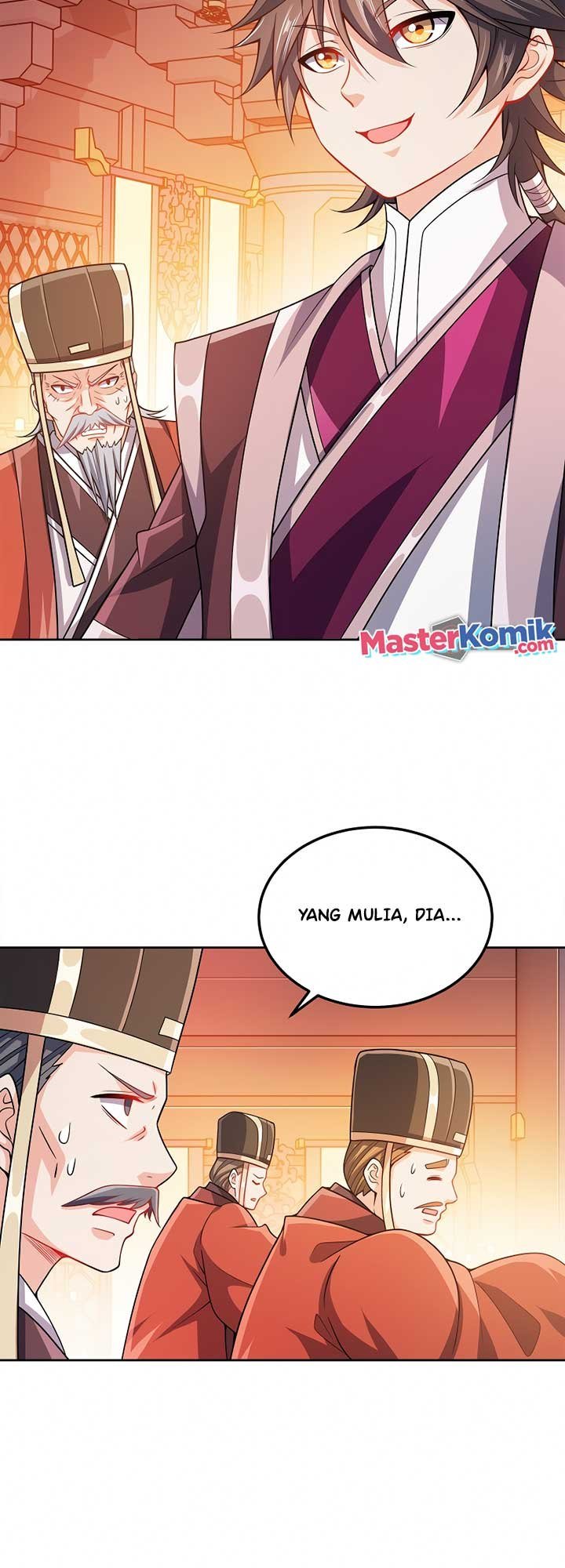 My Lady Is Actually the Empress? Chapter 63 Gambar 4