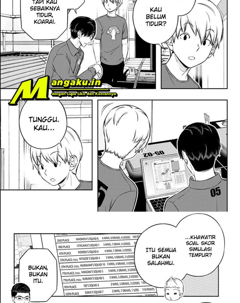 World Trigger Chapter 222 Gambar 16