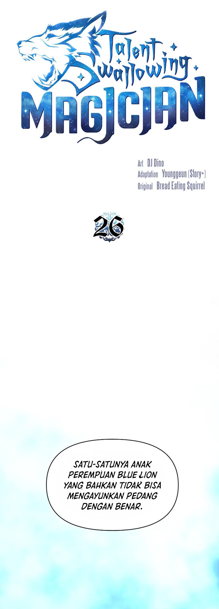 Talent-Swallowing Magician Chapter 26 Gambar 11