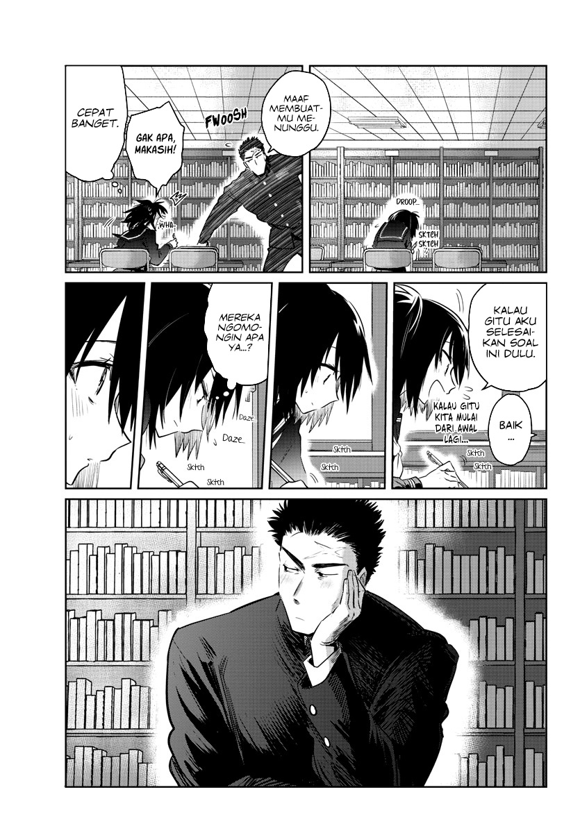 Do Chokkyuu Kareshi x Kanojo Chapter 32 Gambar 10