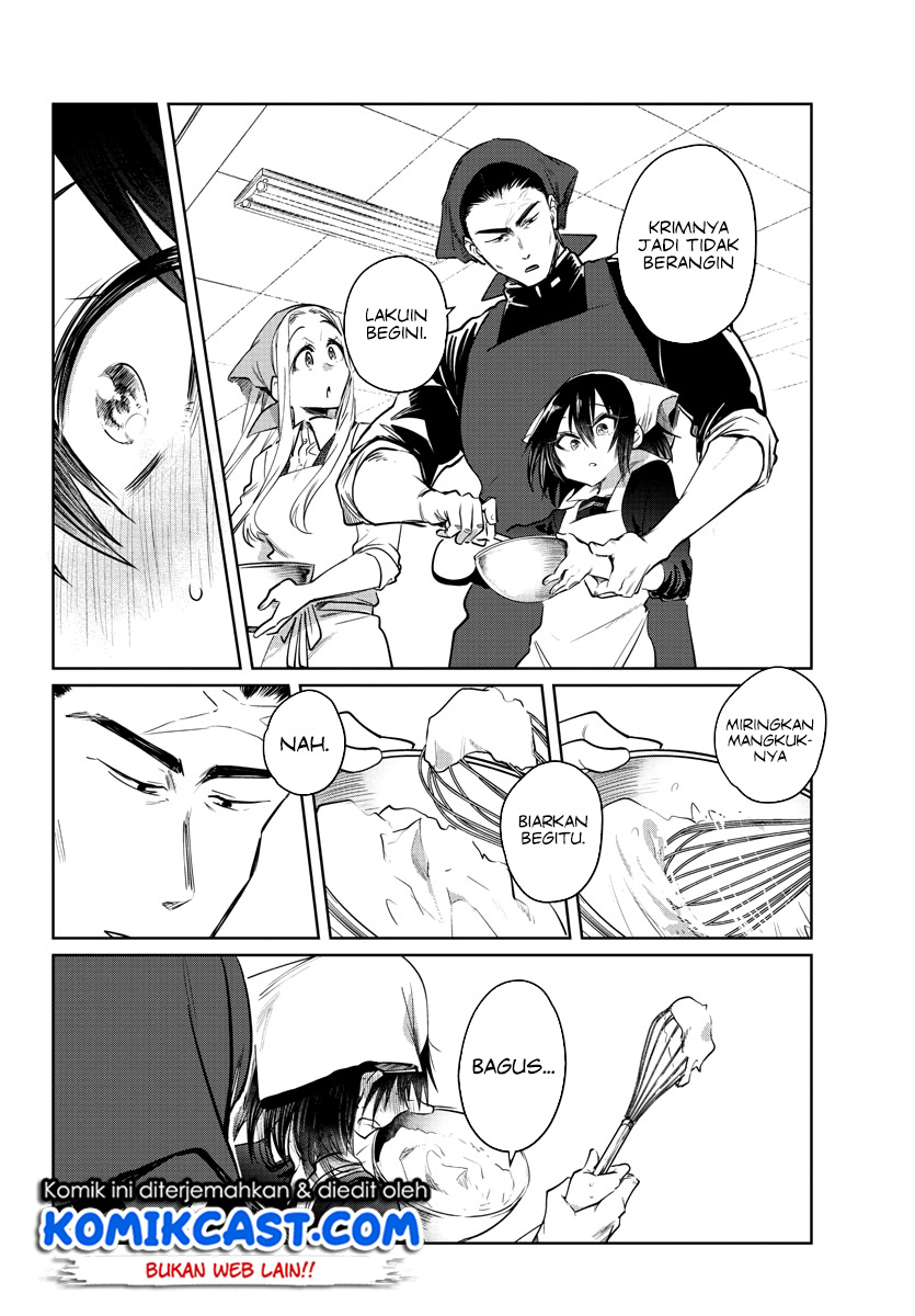 Do Chokkyuu Kareshi x Kanojo Chapter 32 Gambar 19