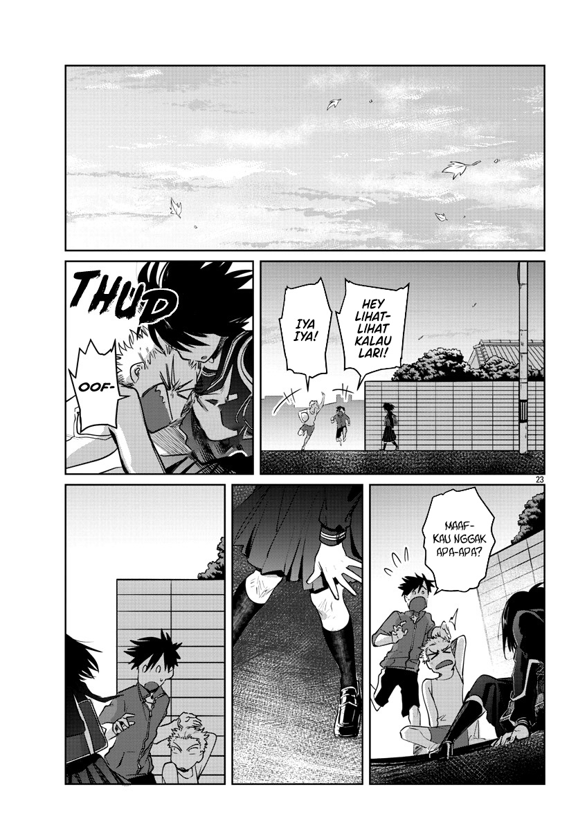 Do Chokkyuu Kareshi x Kanojo Chapter 32 Gambar 24