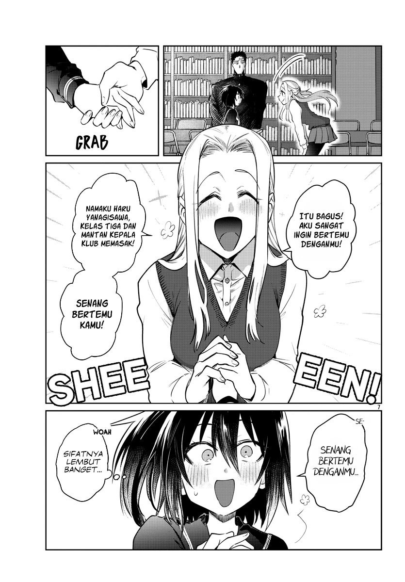 Do Chokkyuu Kareshi x Kanojo Chapter 32 Gambar 8