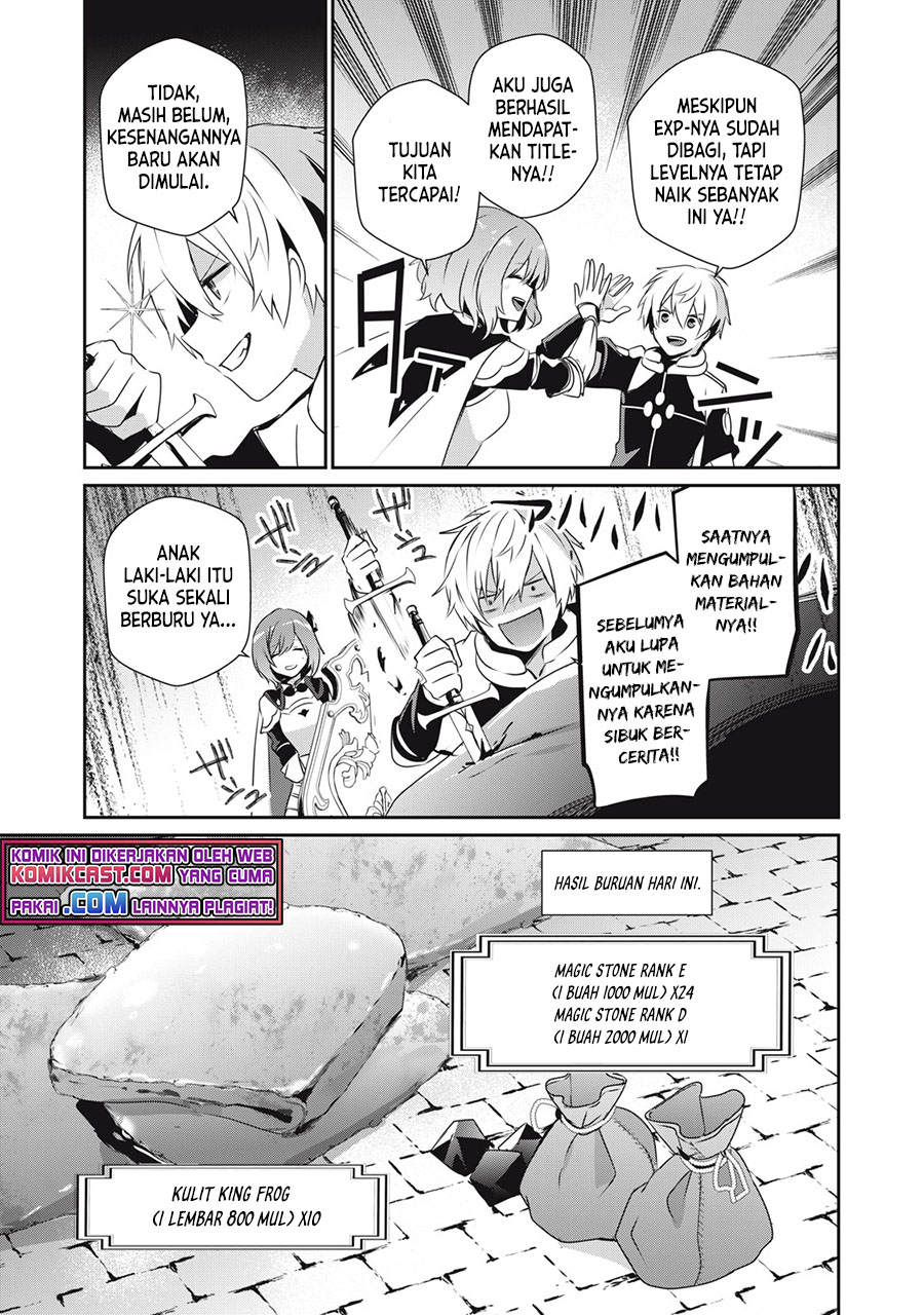 Teihen Boukensha da kedo Mahou wo Kiwamete Miru Koto ni Shita. Munou Skill kara Kami Skill ni Shinka Shita “Mahou Souzou” to “Item Sakusei” de Musou Suru Chapter 05.1 Gambar 14