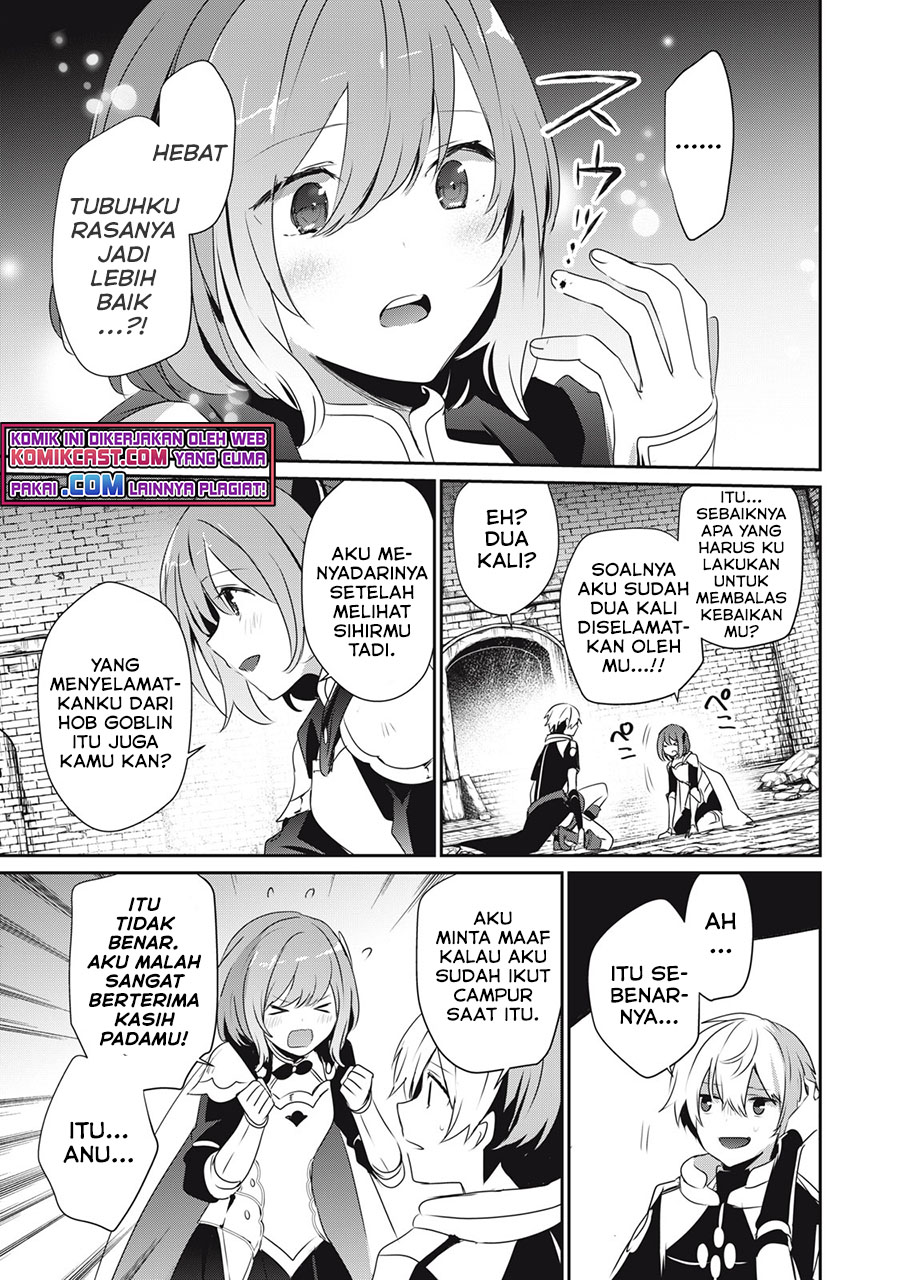 Teihen Boukensha da kedo Mahou wo Kiwamete Miru Koto ni Shita. Munou Skill kara Kami Skill ni Shinka Shita “Mahou Souzou” to “Item Sakusei” de Musou Suru Chapter 03.2 Gambar 14