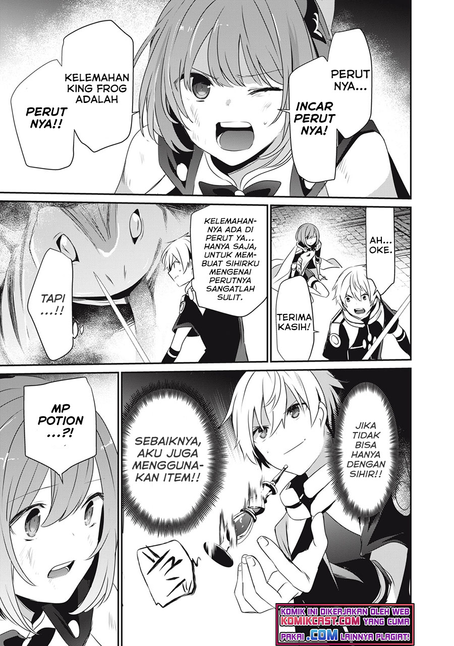 Teihen Boukensha da kedo Mahou wo Kiwamete Miru Koto ni Shita. Munou Skill kara Kami Skill ni Shinka Shita “Mahou Souzou” to “Item Sakusei” de Musou Suru Chapter 03.2 Gambar 4
