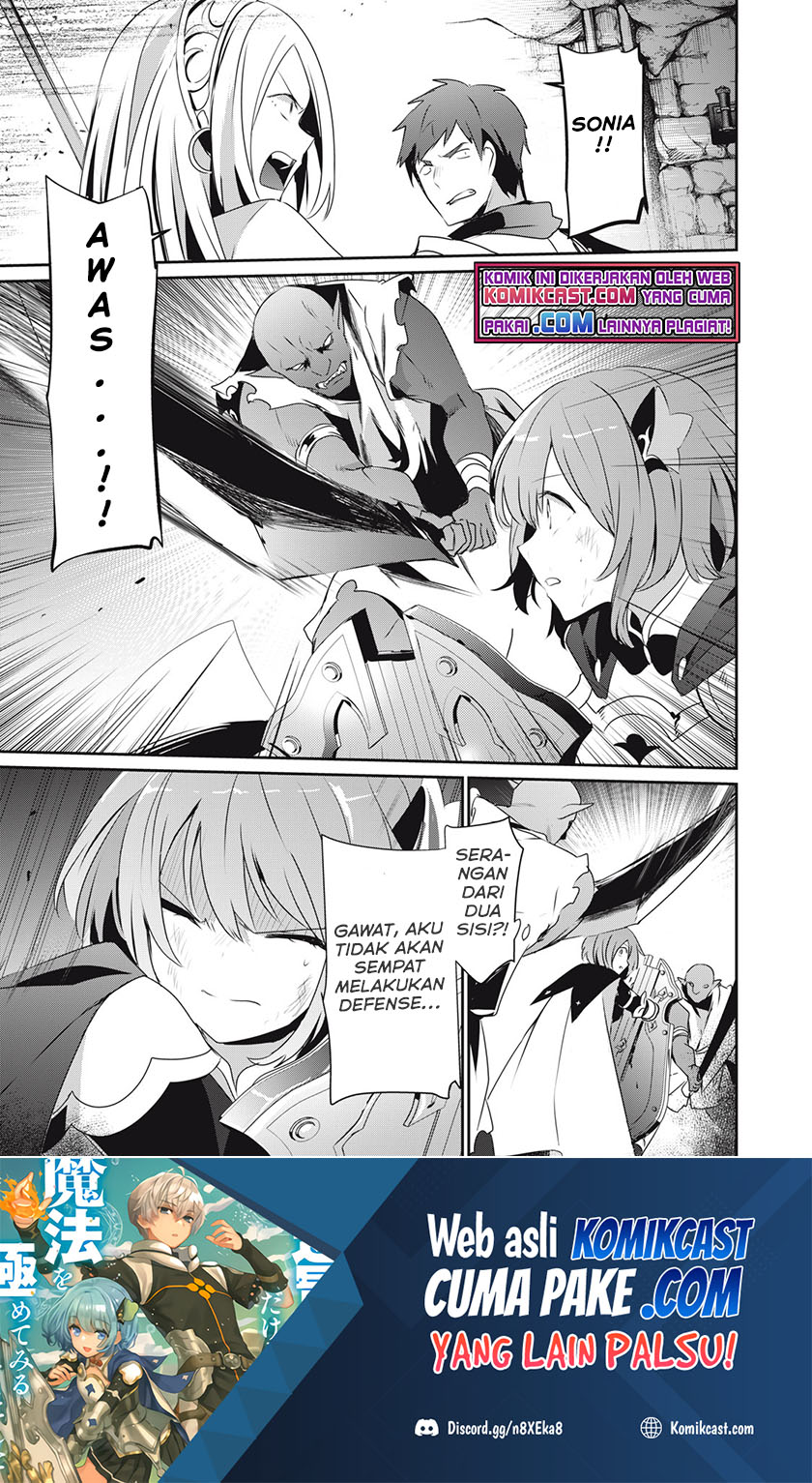 Baca Manga Teihen Boukensha da kedo Mahou wo Kiwamete Miru Koto ni Shita. Munou Skill kara Kami Skill ni Shinka Shita “Mahou Souzou” to “Item Sakusei” de Musou Suru Chapter 03.1 Gambar 2