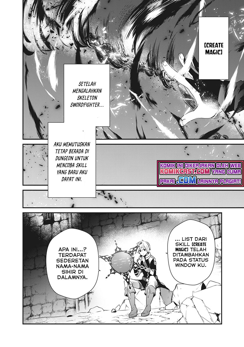 Teihen Boukensha da kedo Mahou wo Kiwamete Miru Koto ni Shita. Munou Skill kara Kami Skill ni Shinka Shita “Mahou Souzou” to “Item Sakusei” de Musou Suru Chapter 02.1 Gambar 3
