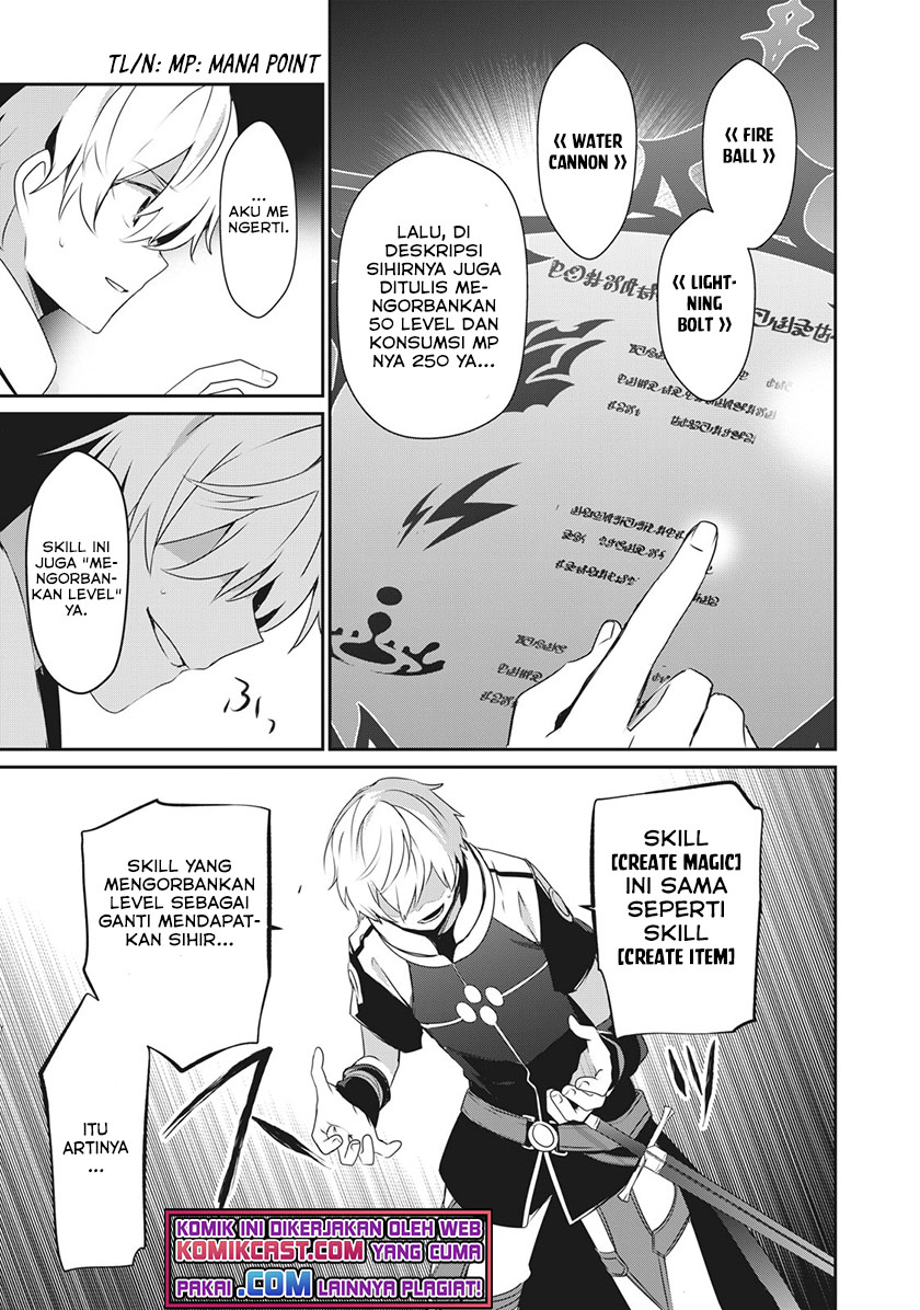 Teihen Boukensha da kedo Mahou wo Kiwamete Miru Koto ni Shita. Munou Skill kara Kami Skill ni Shinka Shita “Mahou Souzou” to “Item Sakusei” de Musou Suru Chapter 02.1 Gambar 4