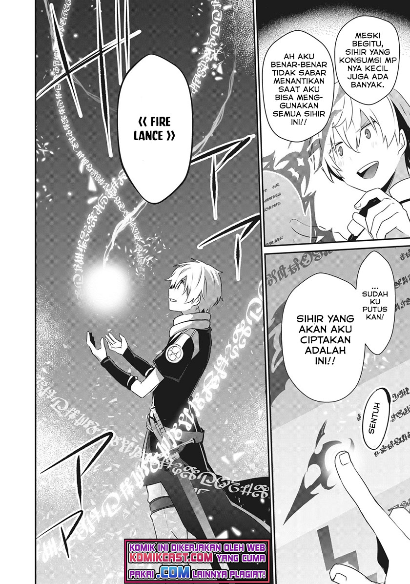 Teihen Boukensha da kedo Mahou wo Kiwamete Miru Koto ni Shita. Munou Skill kara Kami Skill ni Shinka Shita “Mahou Souzou” to “Item Sakusei” de Musou Suru Chapter 02.1 Gambar 7