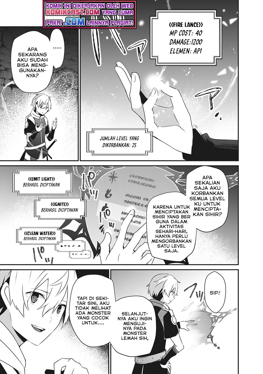 Teihen Boukensha da kedo Mahou wo Kiwamete Miru Koto ni Shita. Munou Skill kara Kami Skill ni Shinka Shita “Mahou Souzou” to “Item Sakusei” de Musou Suru Chapter 02.1 Gambar 8