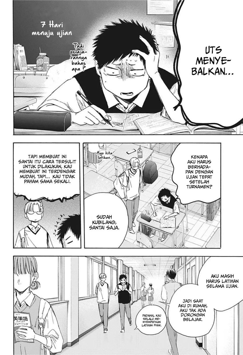 Ao no Hako Chapter 25 Gambar 3