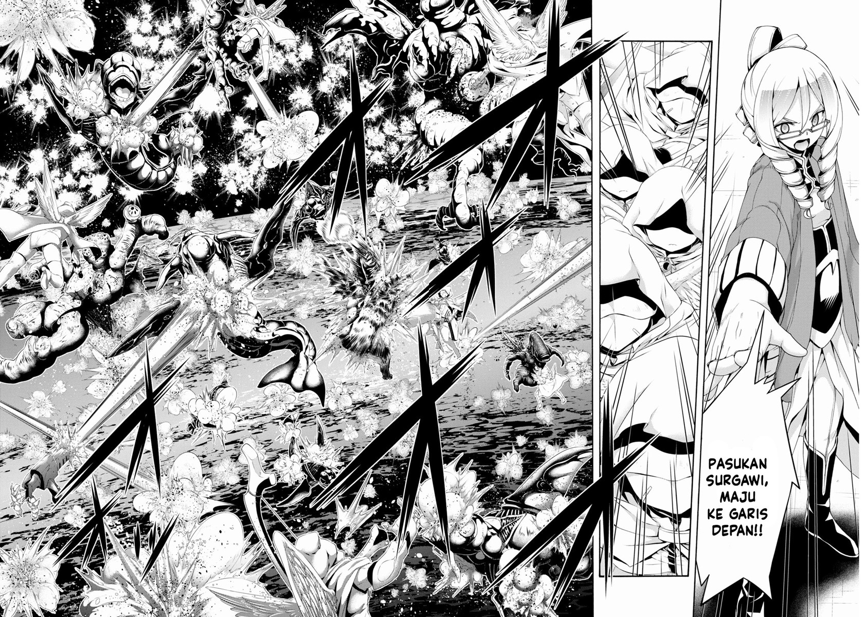 Trinity Seven Chapter 120 Gambar 11