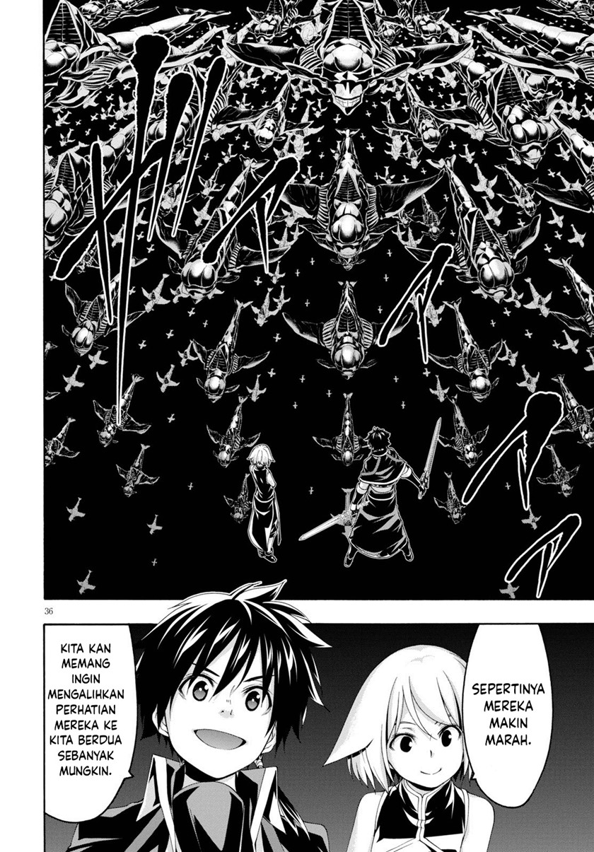 Trinity Seven Chapter 120 Gambar 35