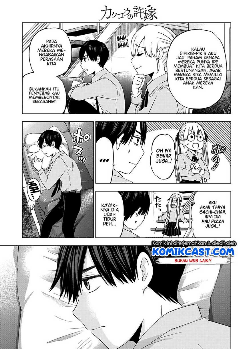 The Cuckoo’s Fiancee Chapter 103 Gambar 12