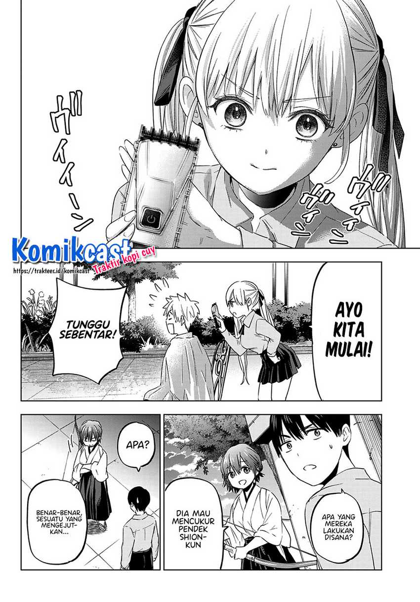 The Cuckoo’s Fiancee Chapter 103 Gambar 15