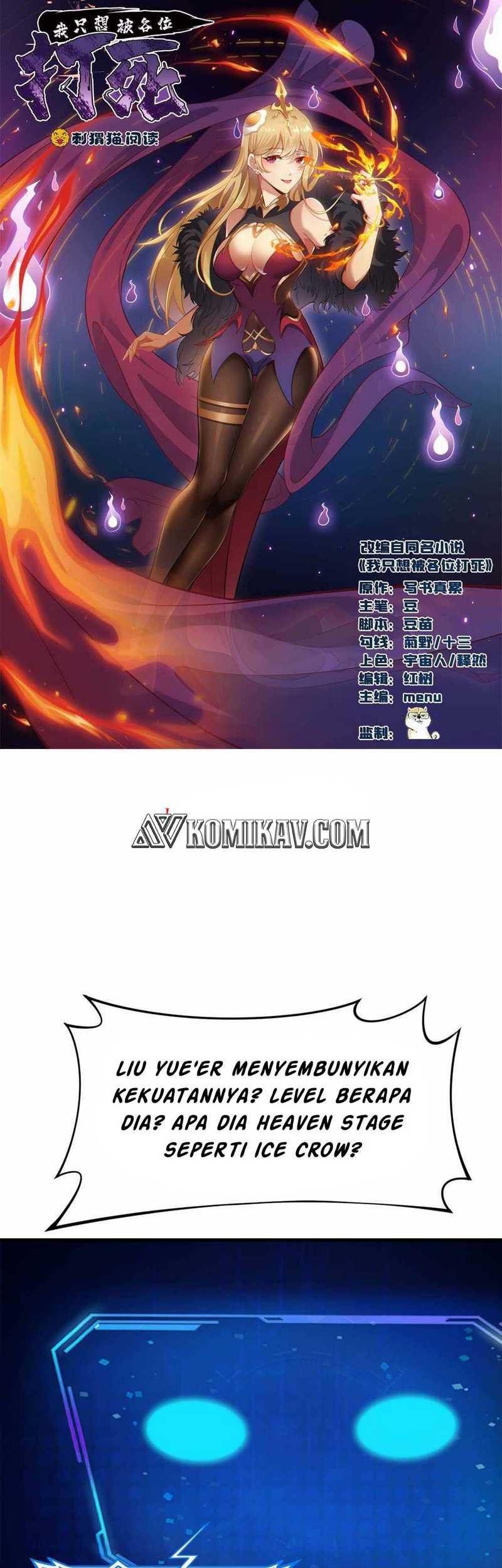 Manhua I just want to be beaten to death by everyone Chapter 52 gambar nomor 2