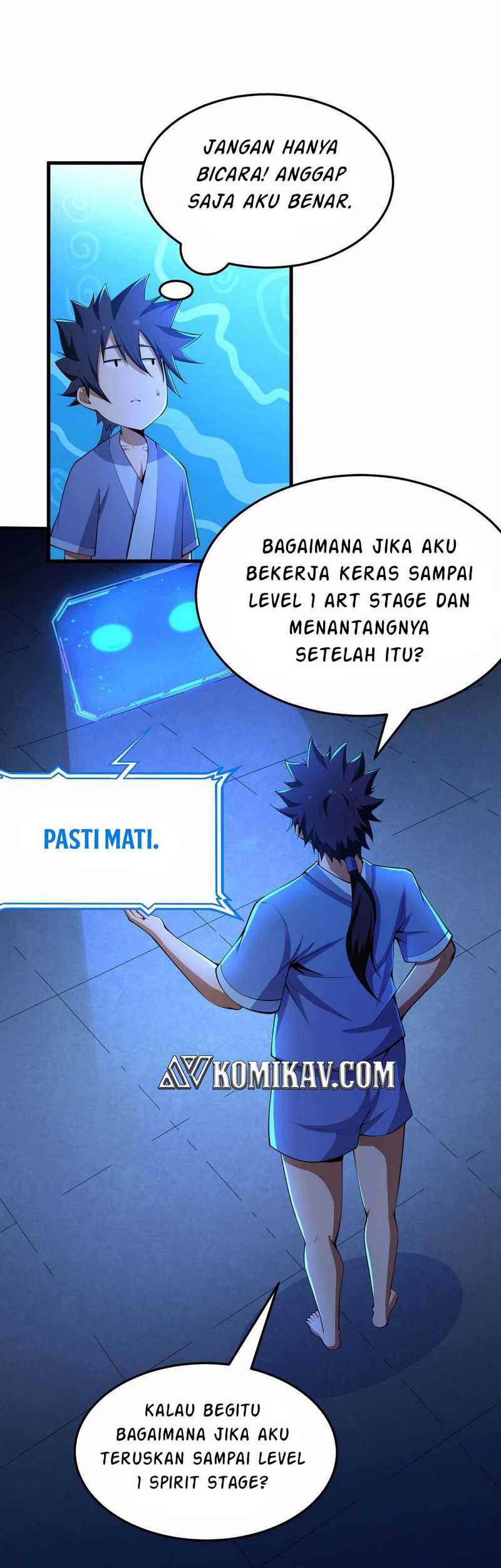 I just want to be beaten to death by everyone Chapter 52 Gambar 4