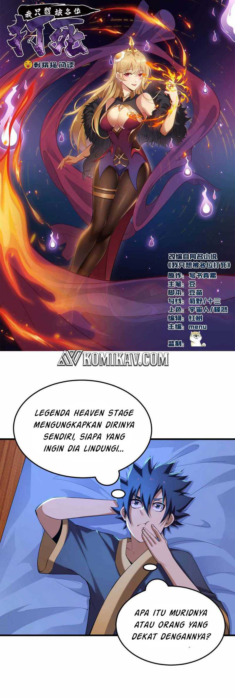 Baca Manhua I just want to be beaten to death by everyone Chapter 51 Gambar 2