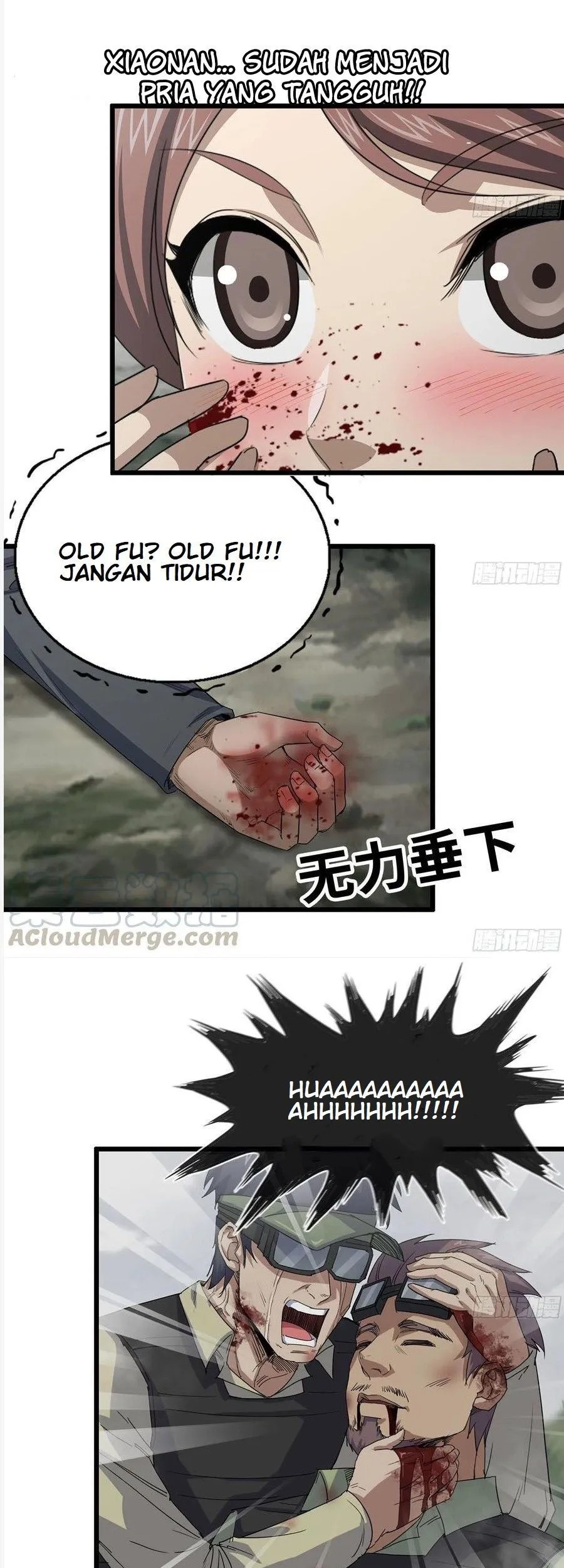 i moved the brics in the last days chapter 136 - Page 13