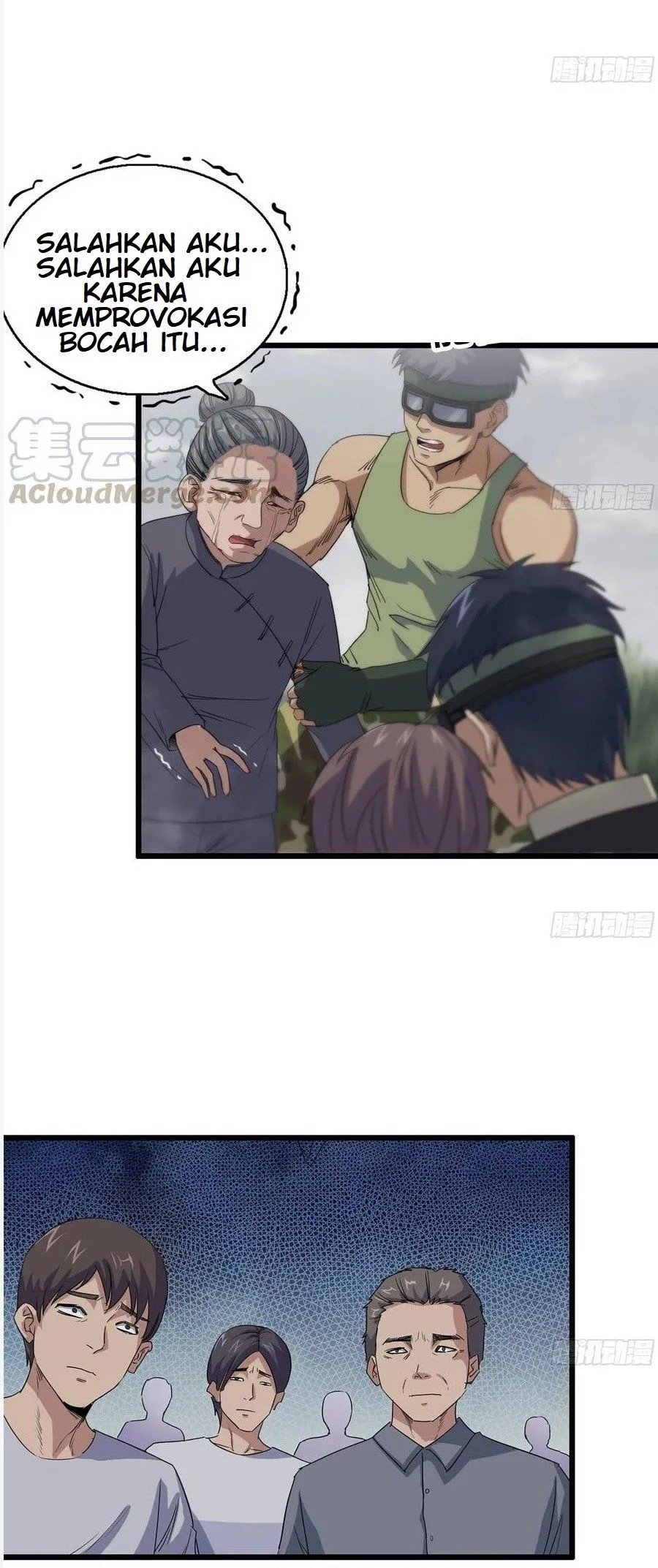 i moved the brics in the last days chapter 136 - Page 15