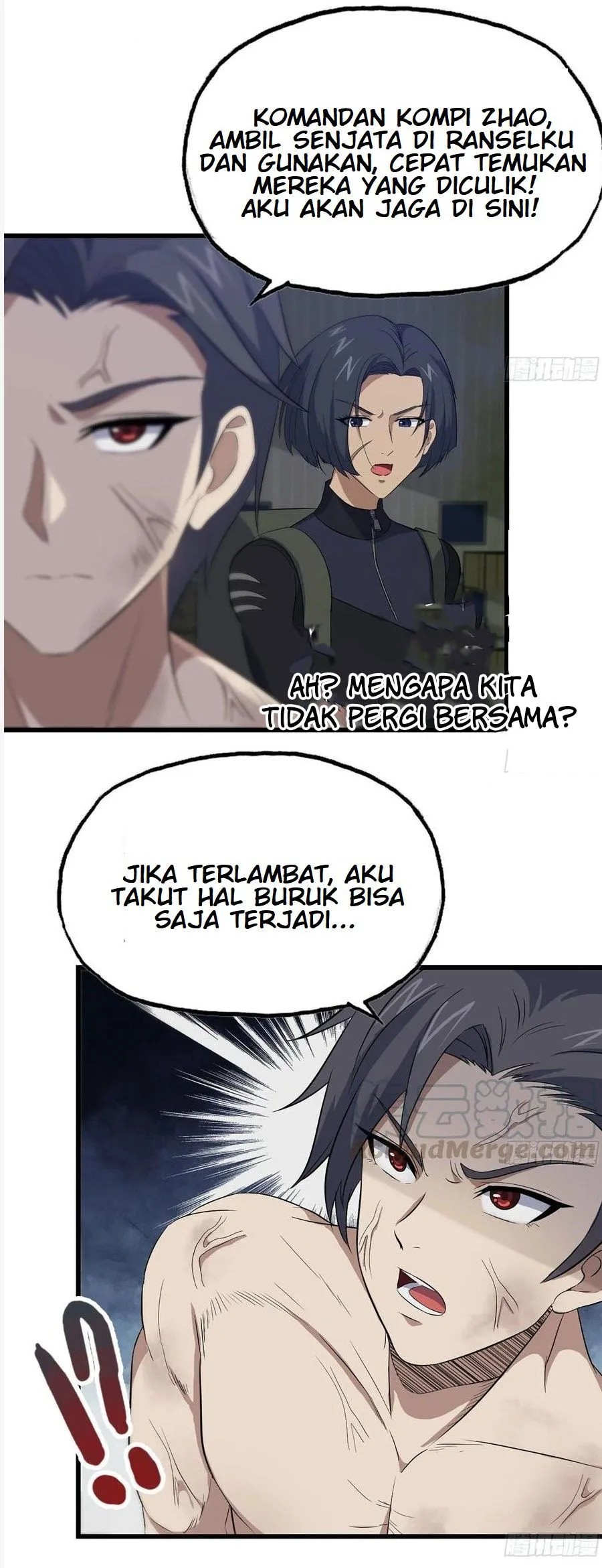 i moved the brics in the last days chapter 136 - Page 22