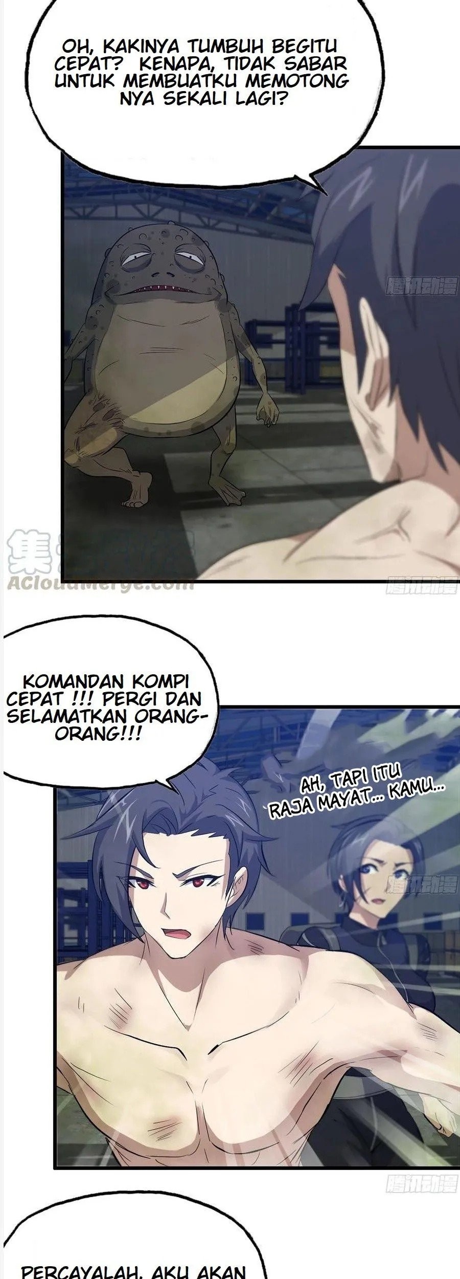 i moved the brics in the last days chapter 136 - Page 25