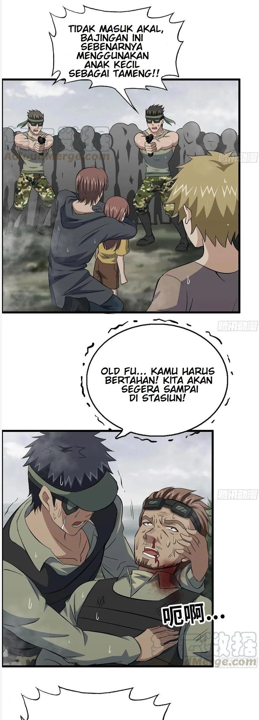 i moved the brics in the last days chapter 136 - Page 4