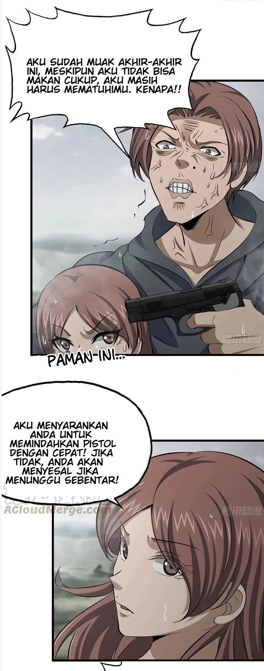 i moved the brics in the last days chapter 136 - Page 7