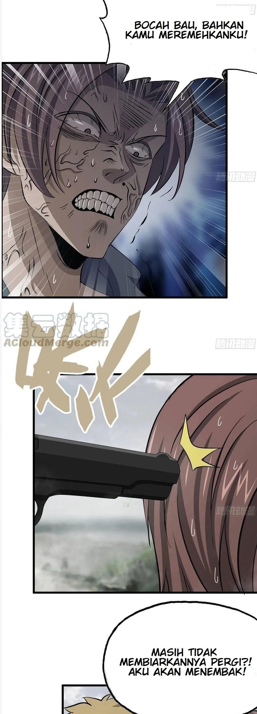 i moved the brics in the last days chapter 136 - Page 8