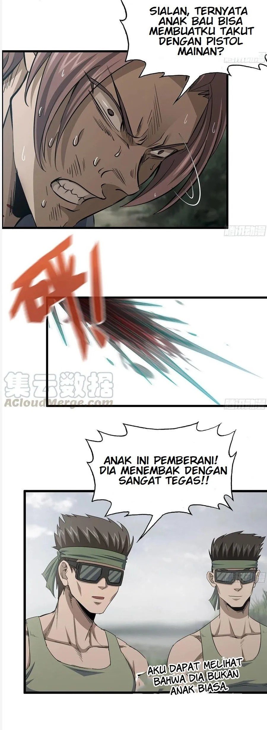 i moved the brics in the last days chapter 136 - Page 10