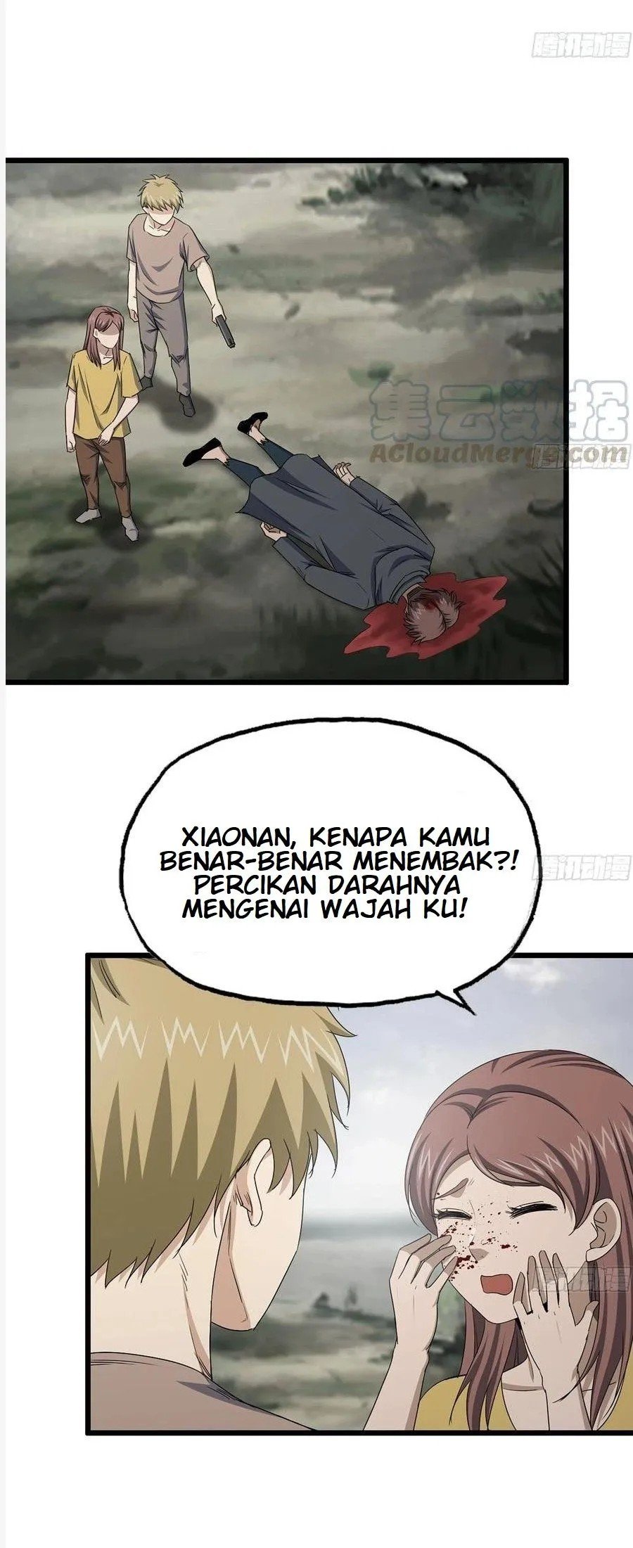 i moved the brics in the last days chapter 136 - Page 11