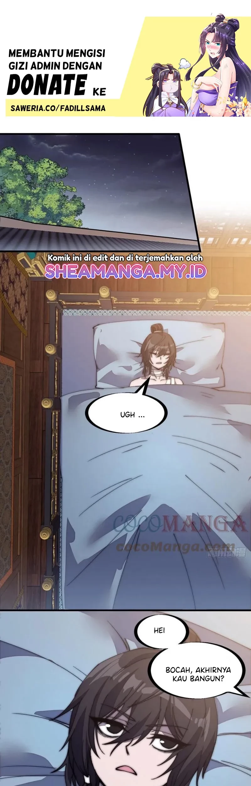 Baca Manhua It Starts With A Mountain Chapter 200 Gambar 2