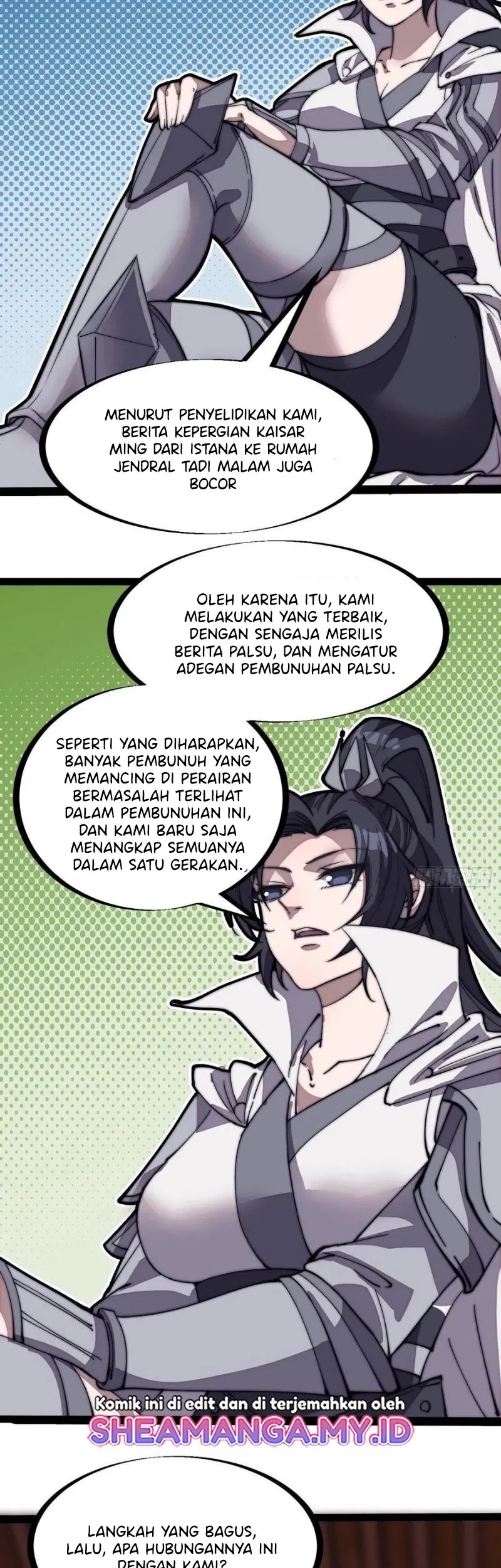 It Starts With A Mountain Chapter 200 Gambar 11