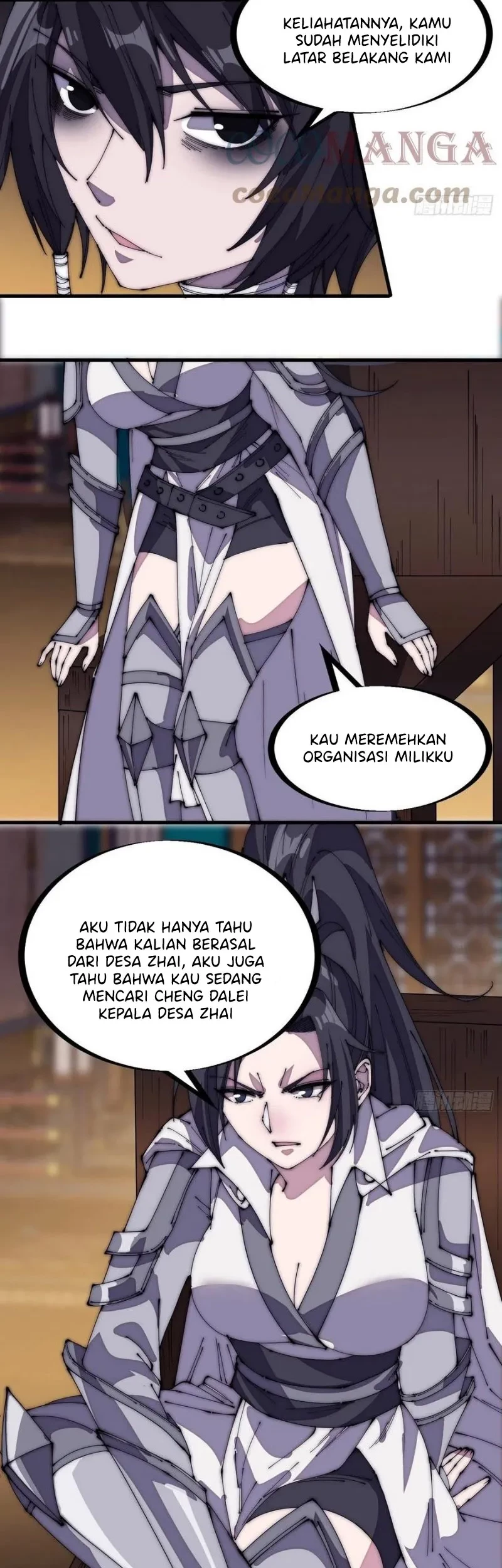 It Starts With A Mountain Chapter 200 Gambar 18