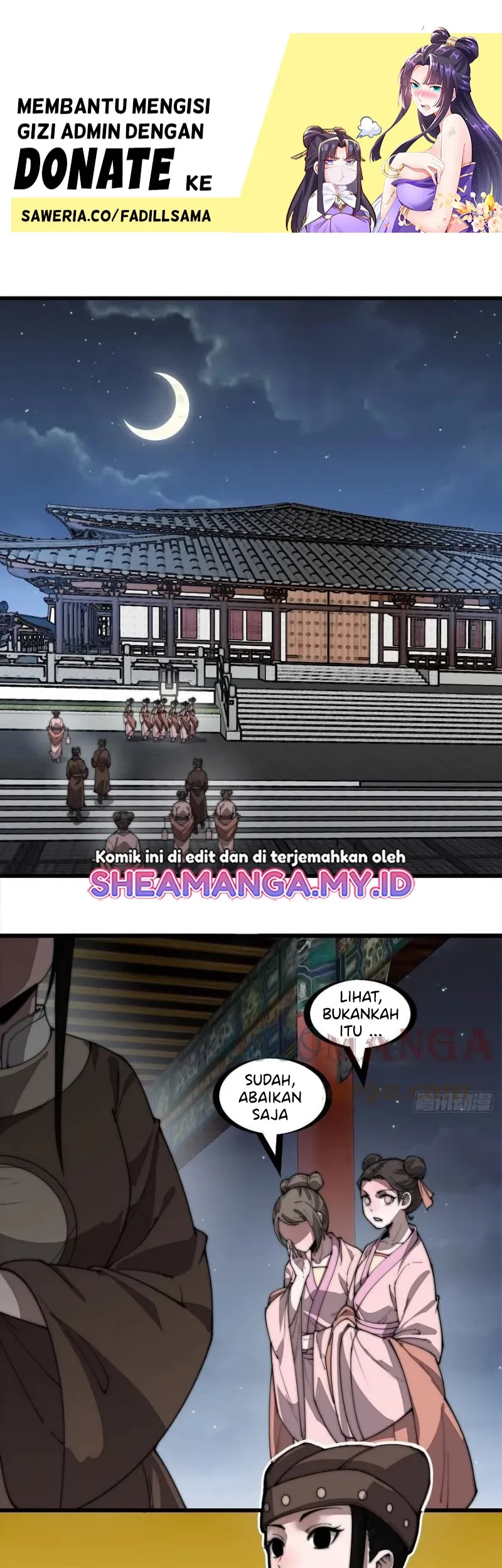 Baca Manhua It Starts With A Mountain Chapter 199 Gambar 2