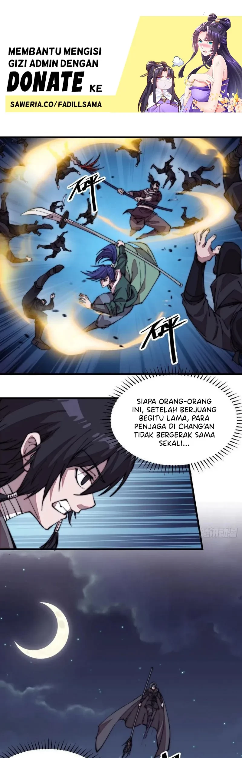 Baca Manhua It Starts With A Mountain Chapter 198 Gambar 2