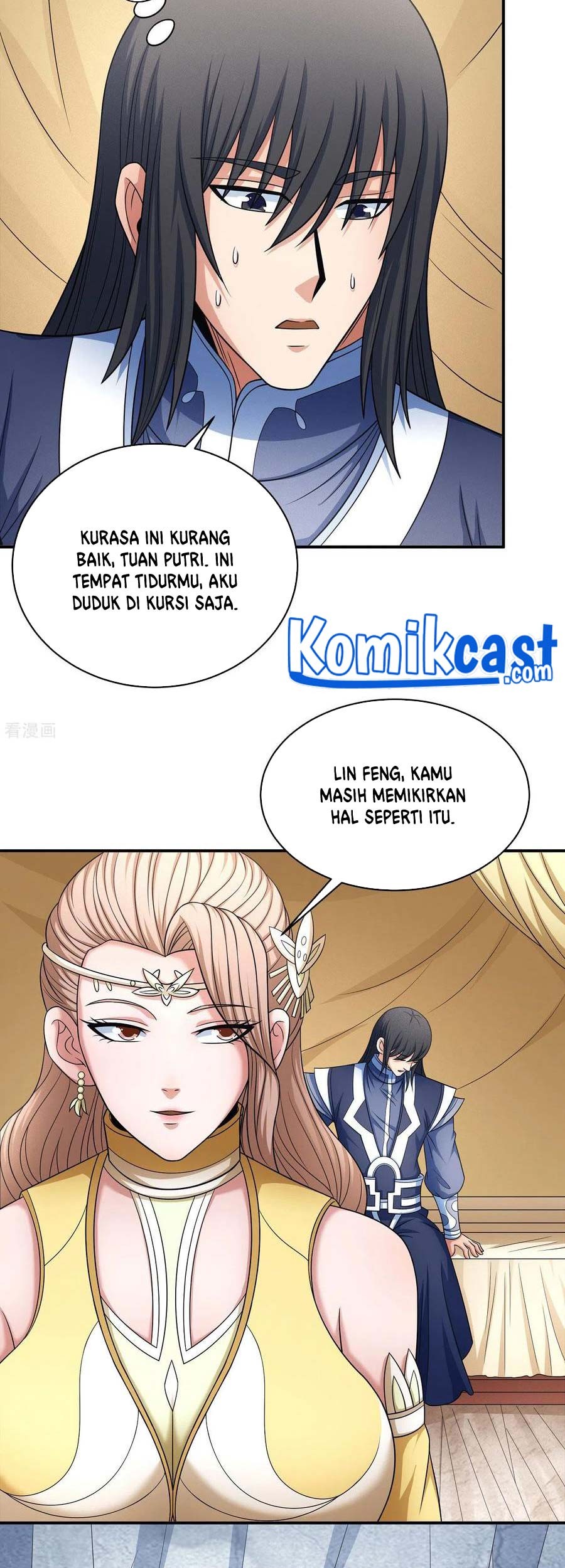 God of Martial Arts Chapter 151.1 Gambar 6