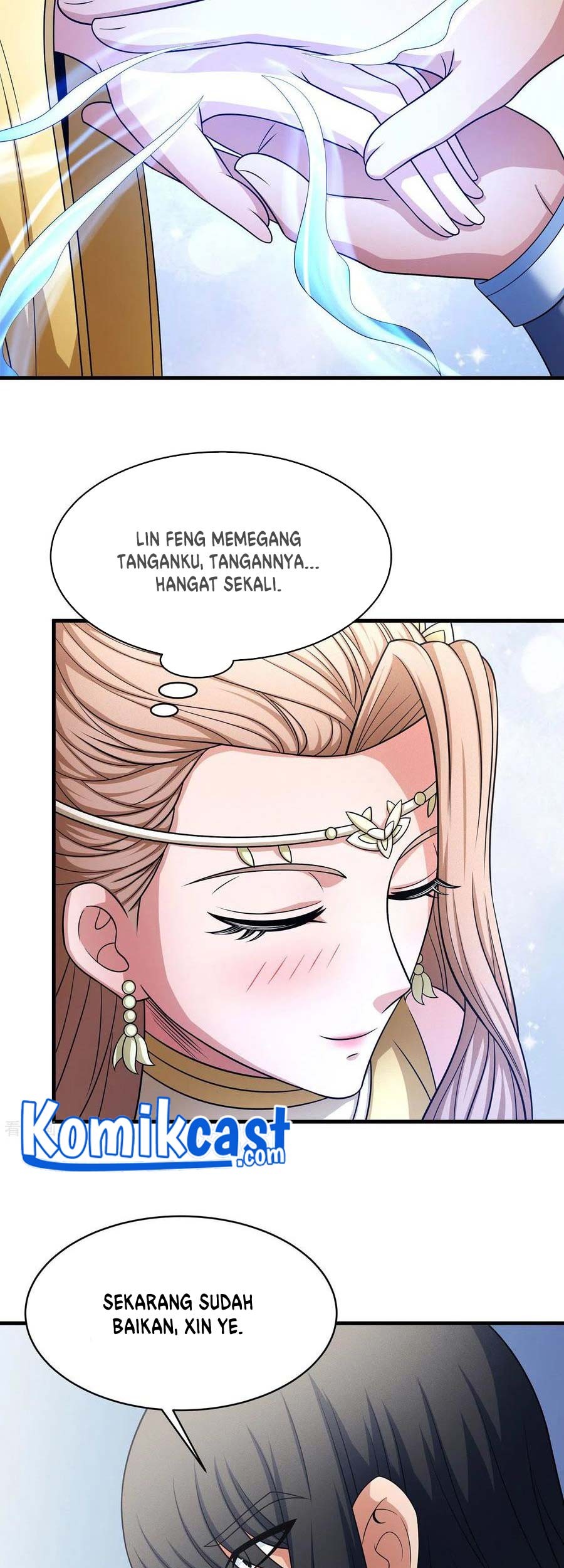 God of Martial Arts Chapter 151.1 Gambar 16